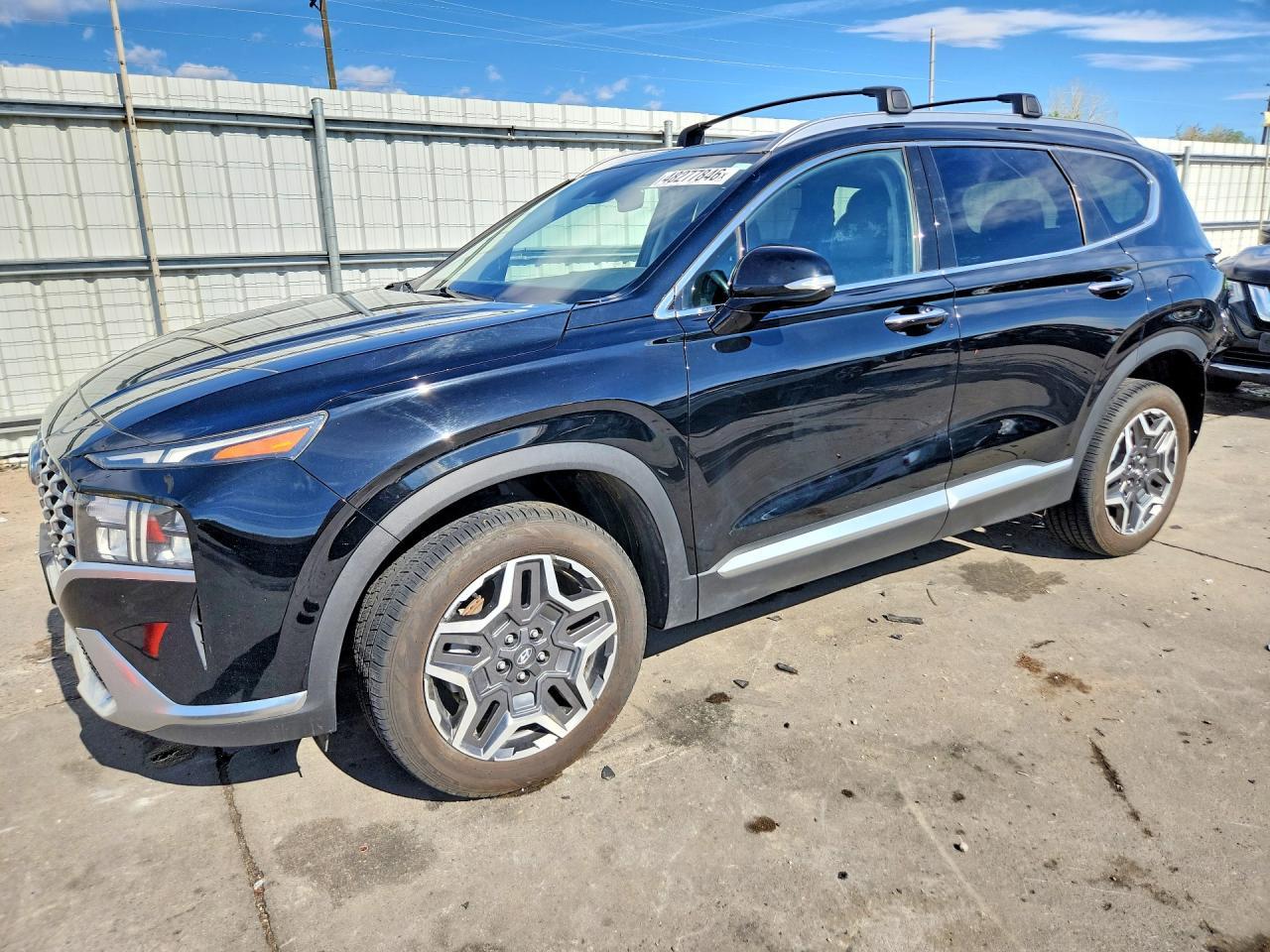 2021 Hyundai Santa Fe Hybrid Sel Premium Hev - zdjęcie główne