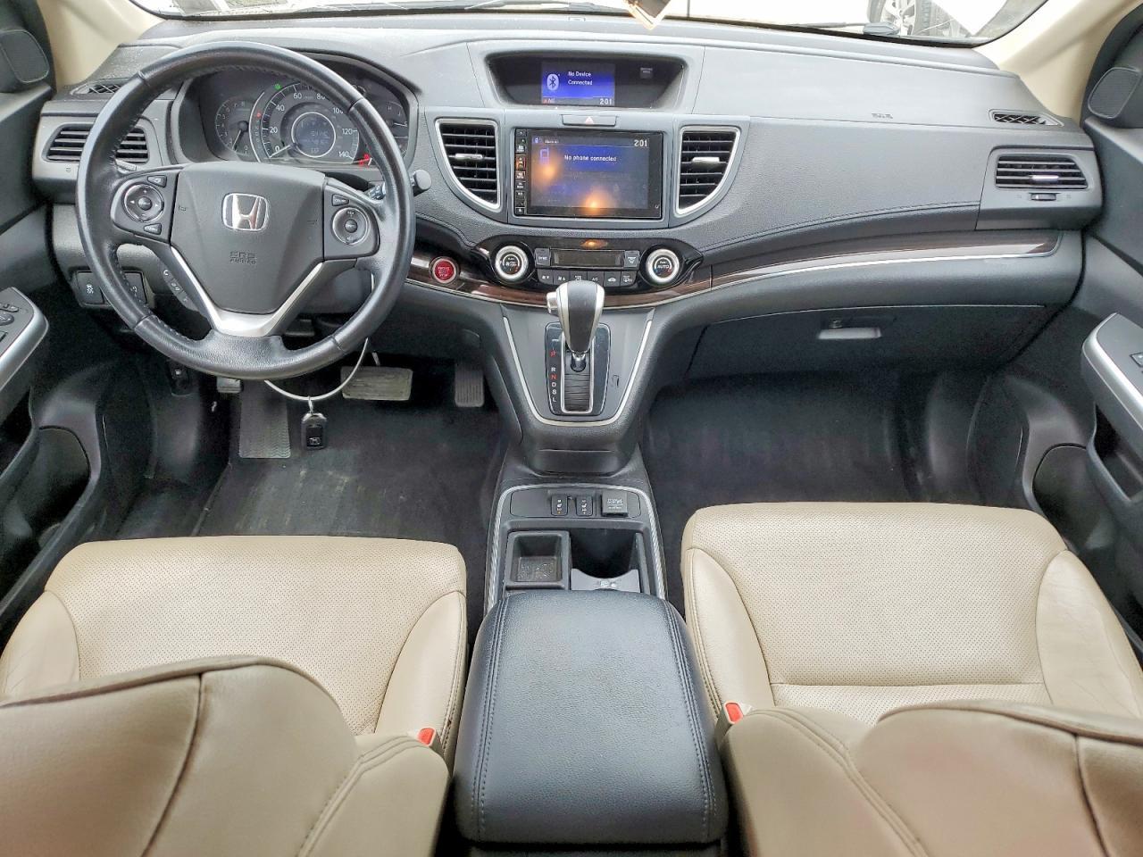 2015 Honda Cr-V Exl - zdjęcie 8