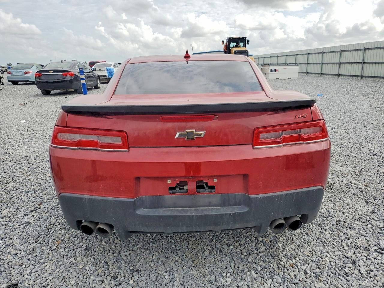 2015 Chevrolet Camaro Rs - zdjęcie 6