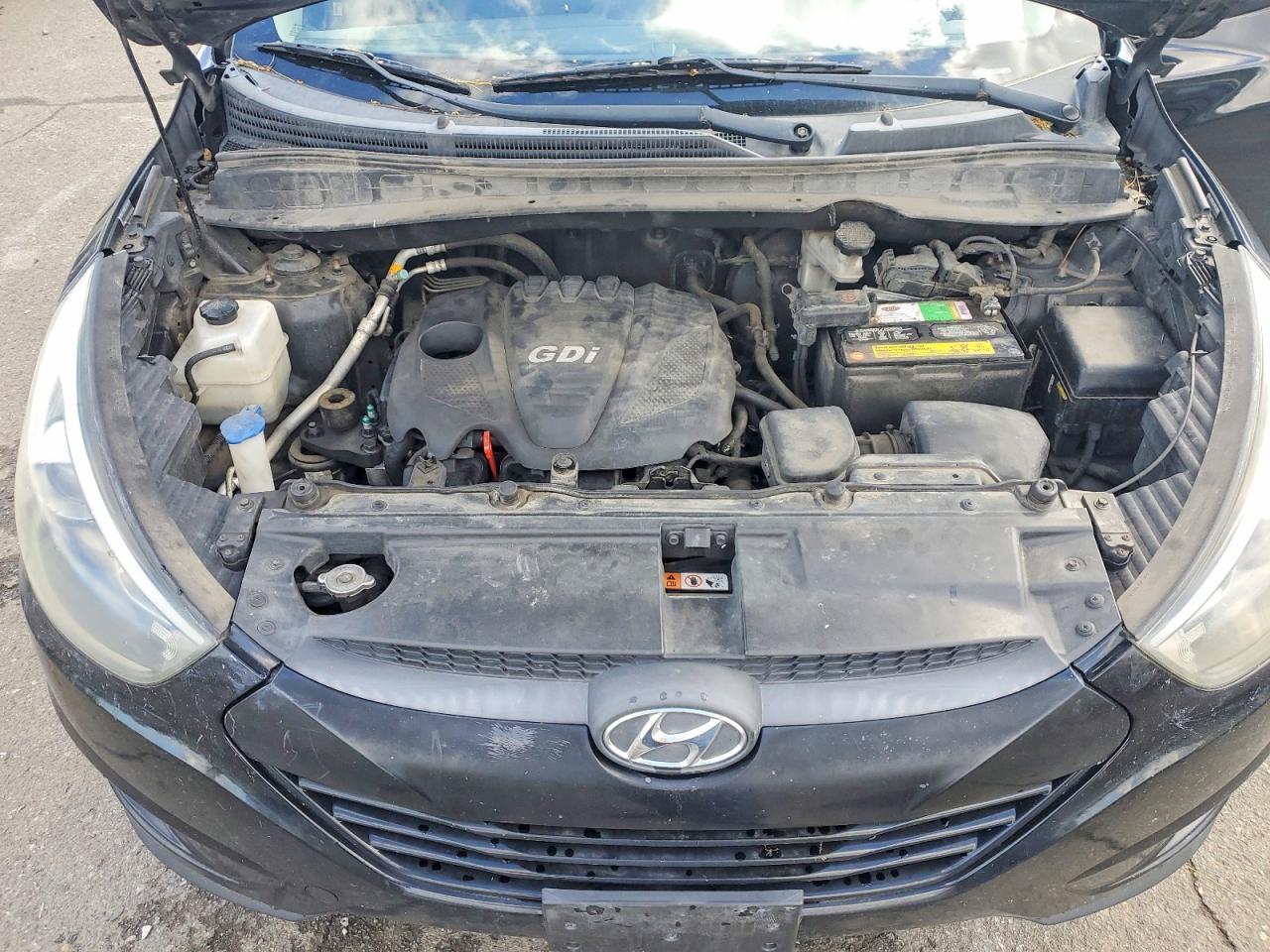 2014 Hyundai Tucson Se - zdjęcie 11