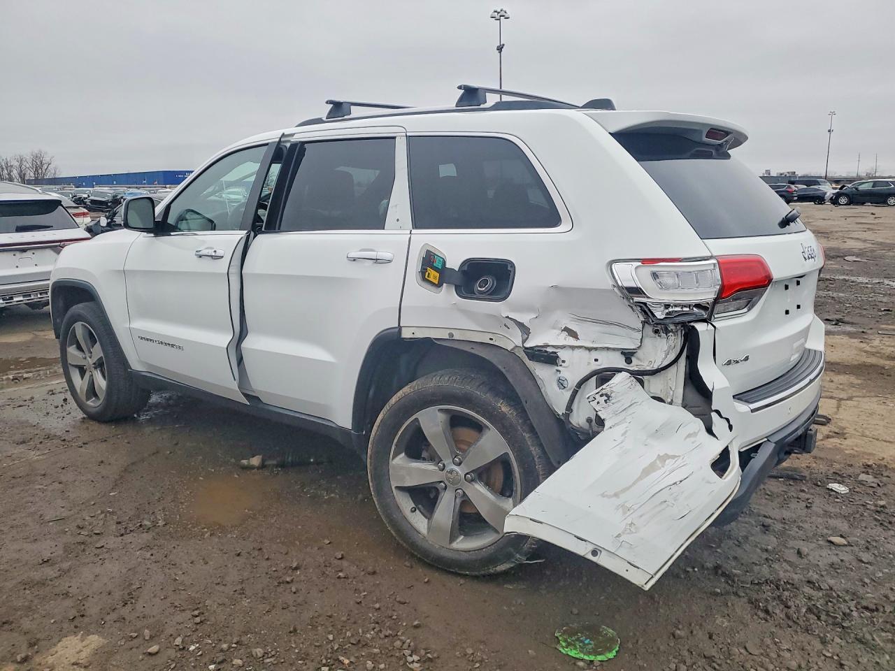 2015 Jeep Grand Cherokee Limited - zdjęcie 2