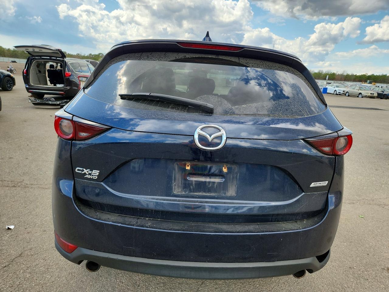 2017 Mazda Cx-5 Touring - zdjęcie 6