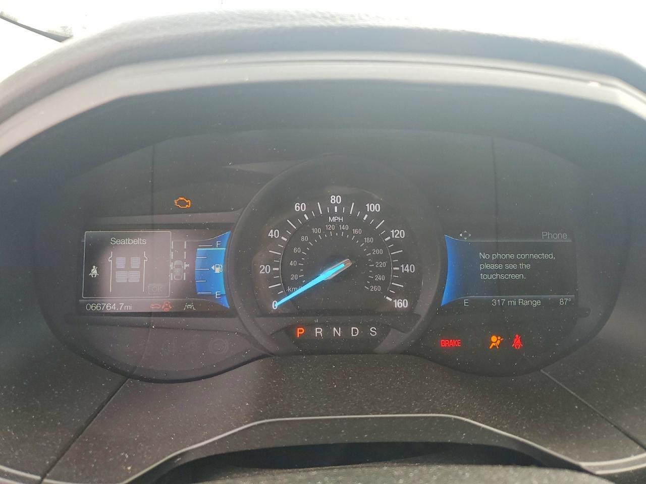 2024 Ford Edge Titanium - zdjęcie 9