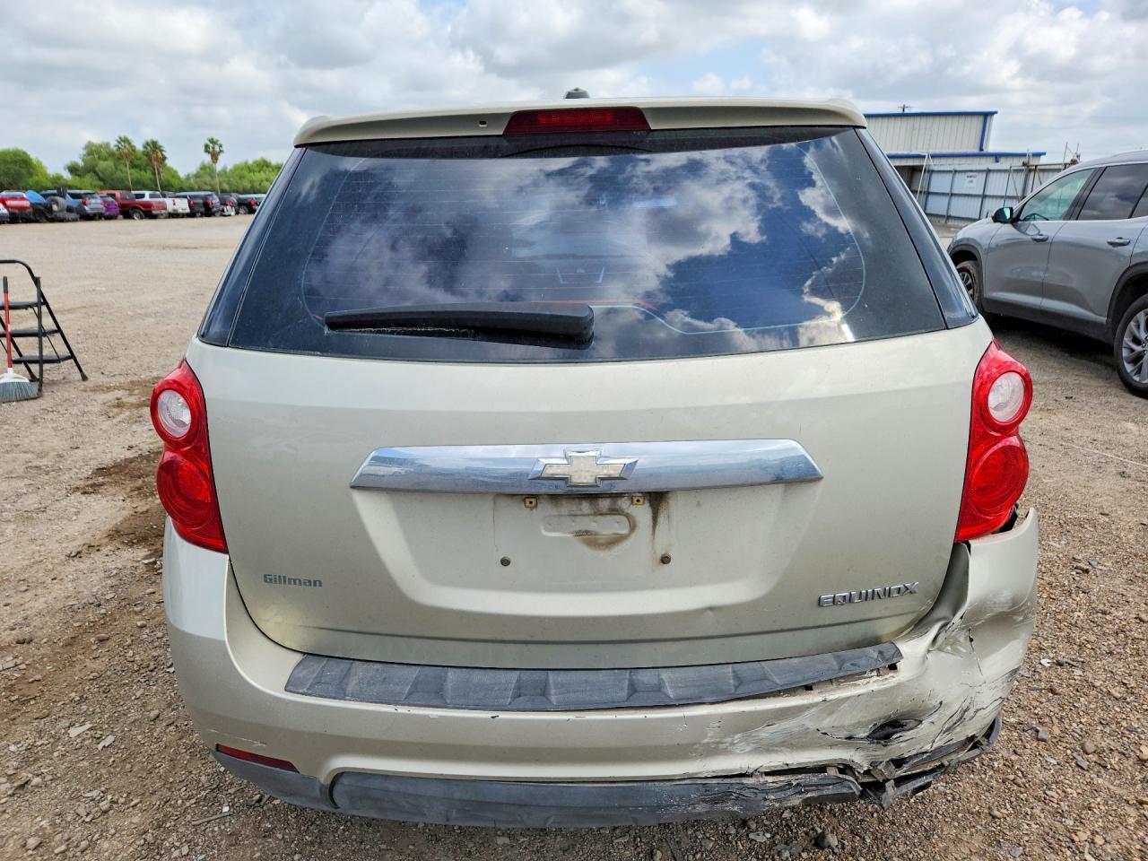2015 Chevrolet Equinox Ls - zdjęcie 6