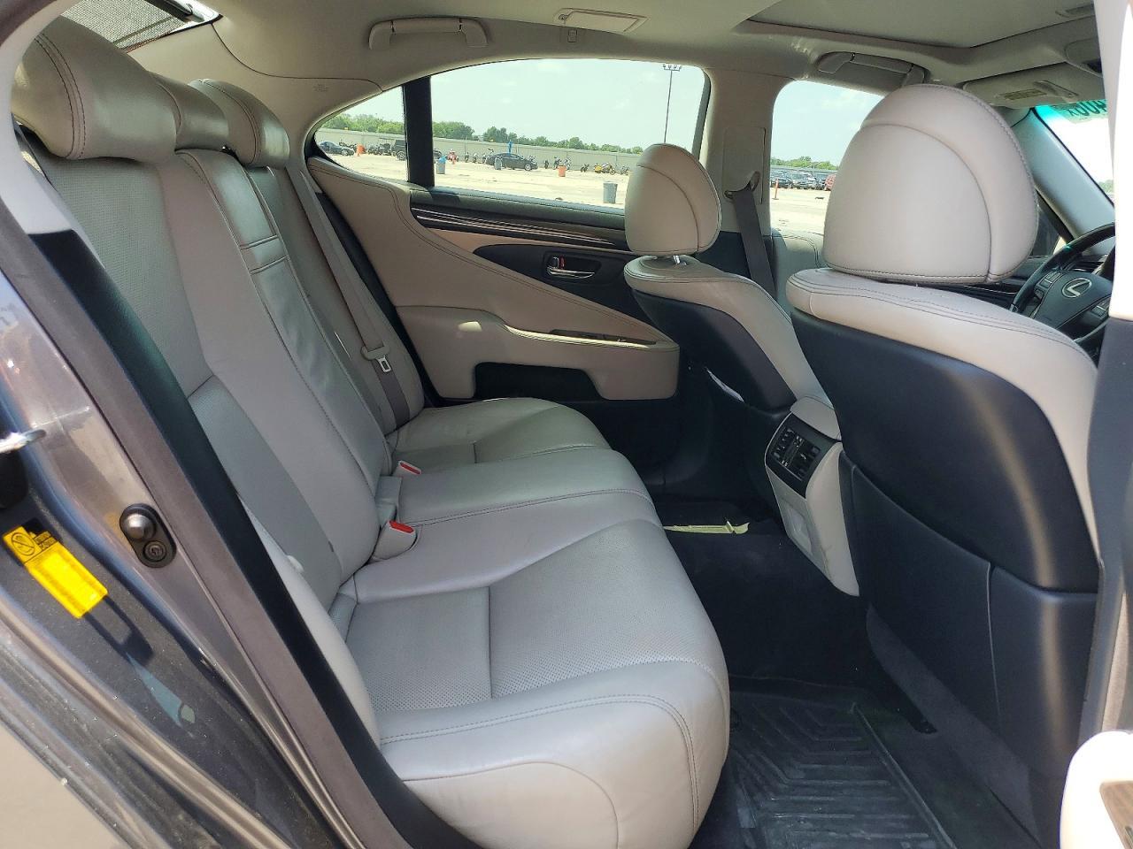 2013 Lexus Ls 460 - zdjęcie 10