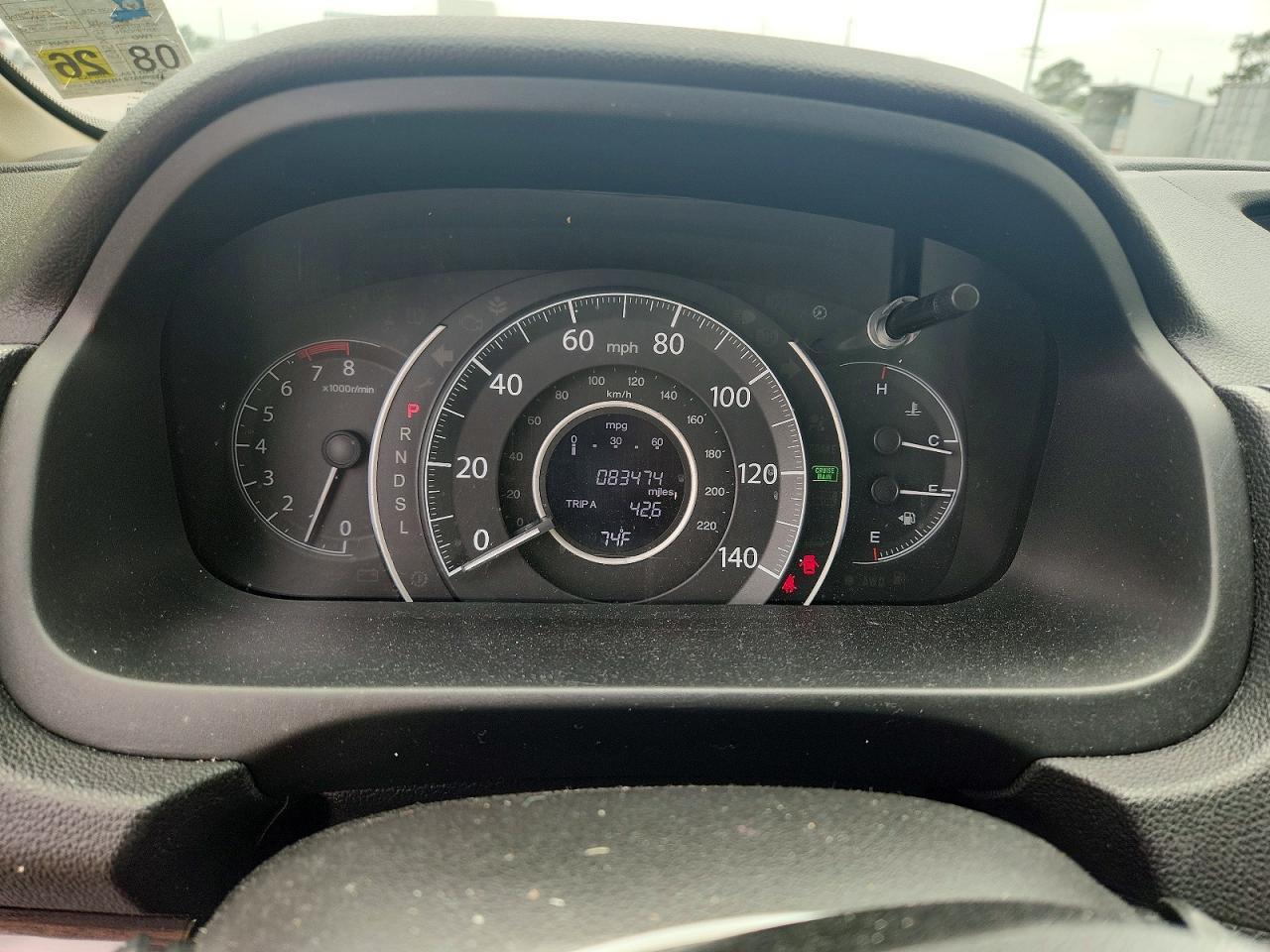 2016 Honda Cr-V Exl - zdjęcie 9