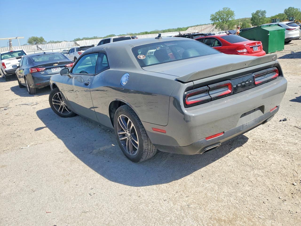2018 Dodge Challenger Gt - zdjęcie 2