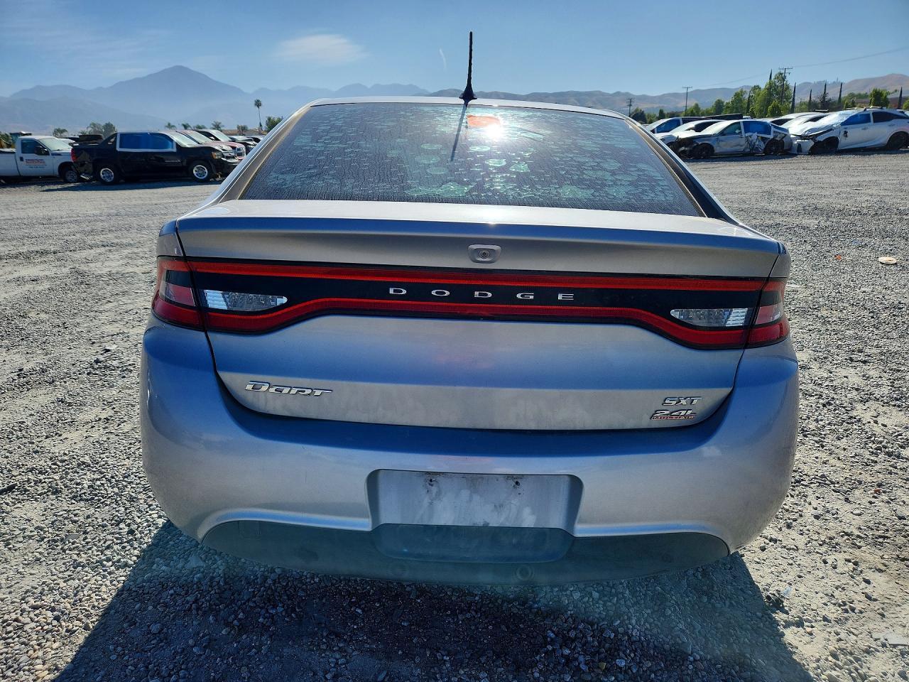 2014 Dodge Dart Sxt - zdjęcie 6