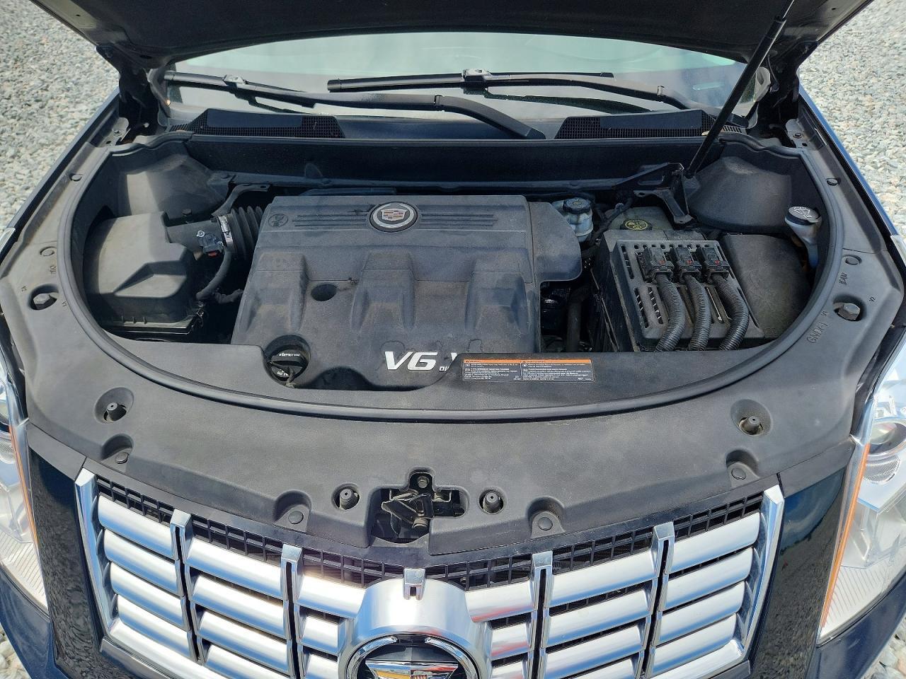 2015 Cadillac Srx Luxury Collection - zdjęcie 12
