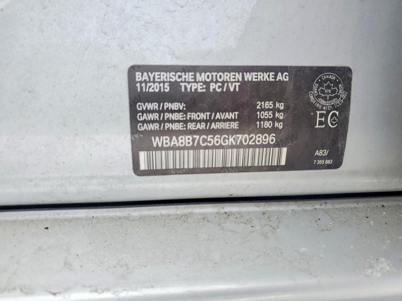 2016 BMW 340 Xi - zdjęcie 12