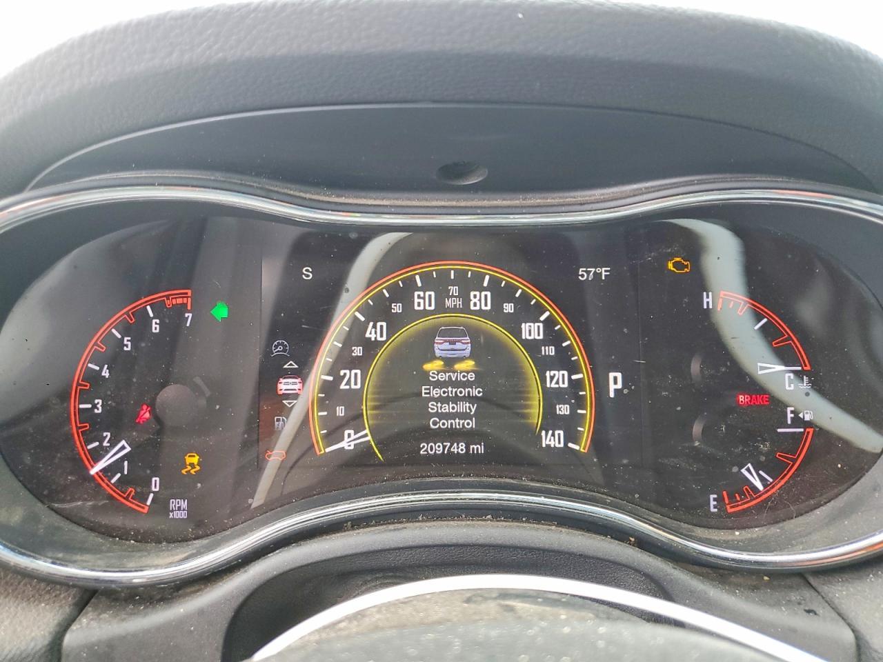 2016 Dodge Durango Sxt - zdjęcie 9