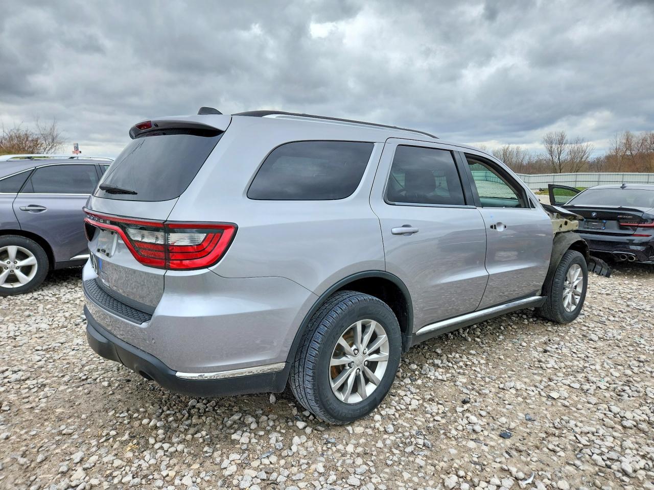 2017 Dodge Durango Sxt - zdjęcie 3