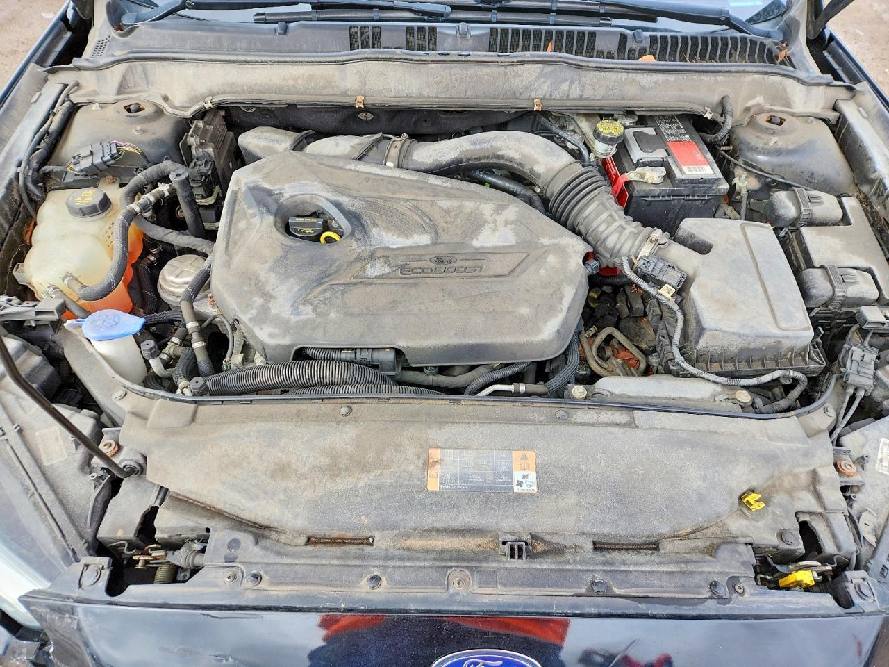 2013 Ford Fusion Se - zdjęcie 11