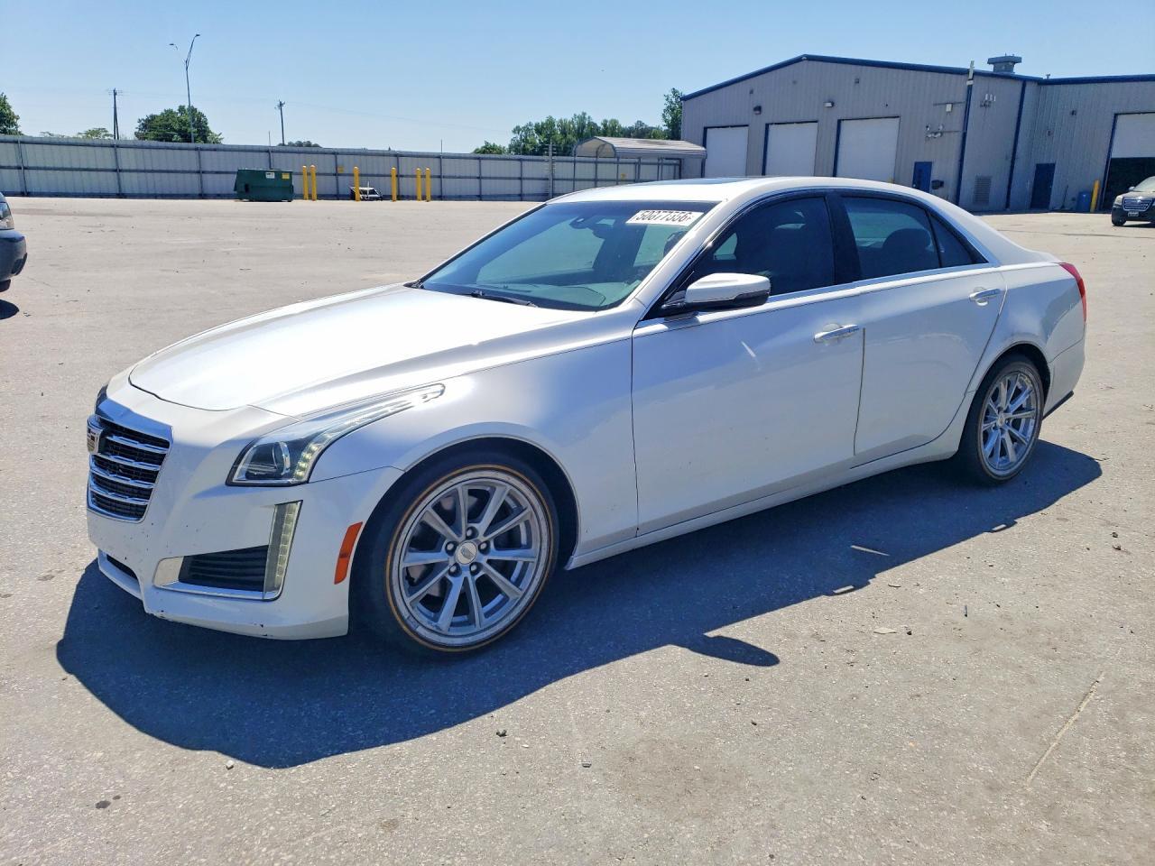 2019 Cadillac Cts - zdjęcie główne