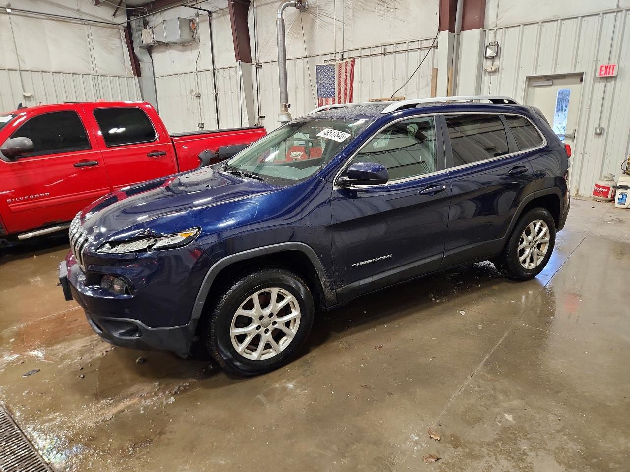 2015 Jeep Cherokee Latitude - zdjęcie główne