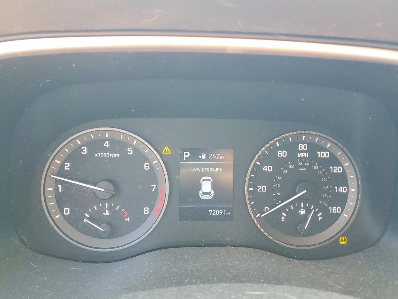 2019 Hyundai Tucson Se - zdjęcie 9