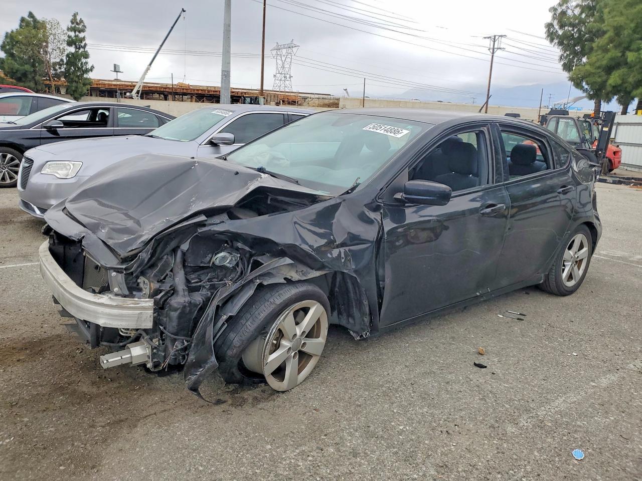 2016 Dodge Dart Sxt - zdjęcie główne