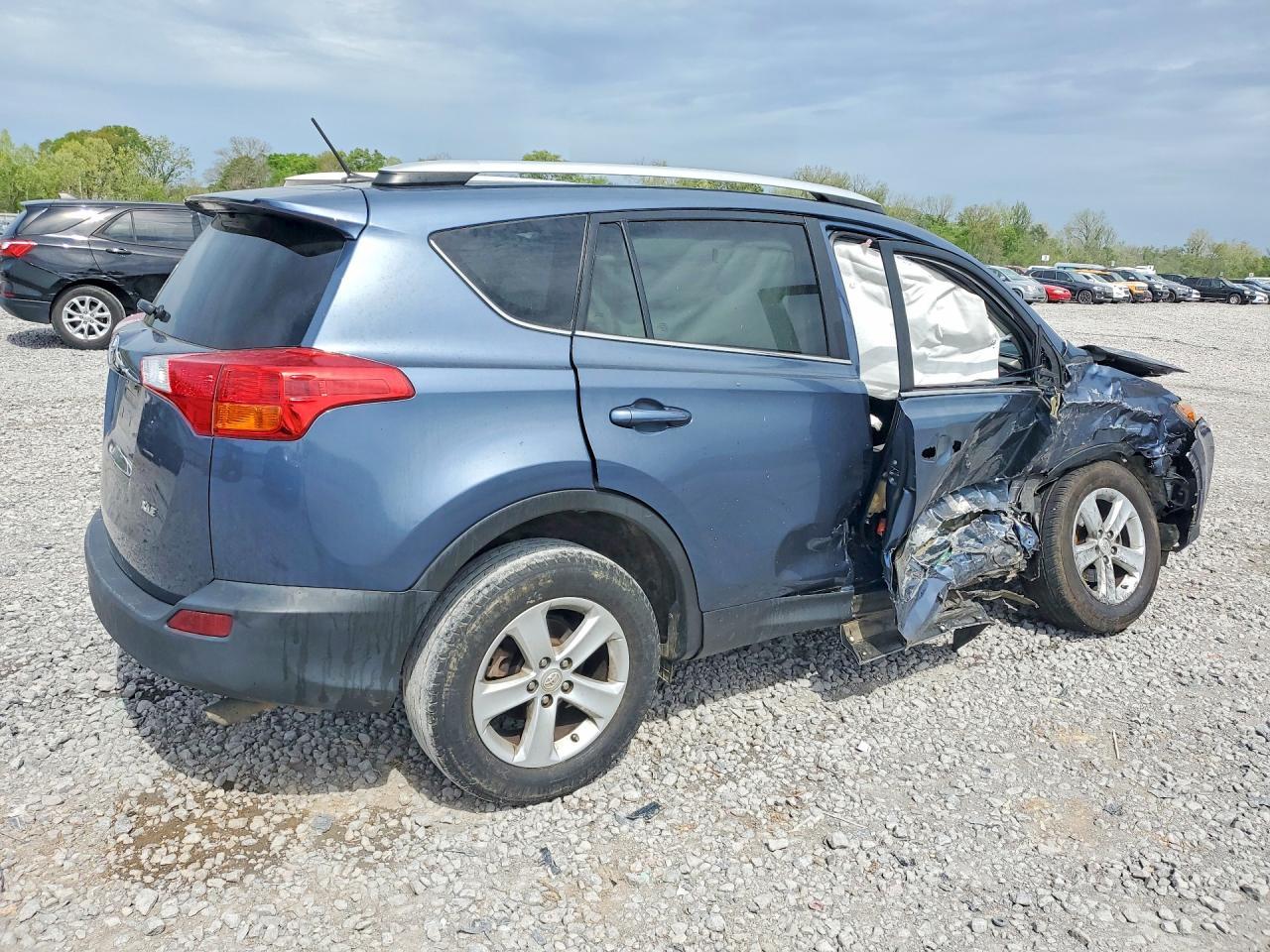 2014 Toyota Rav4 Xle - zdjęcie 3