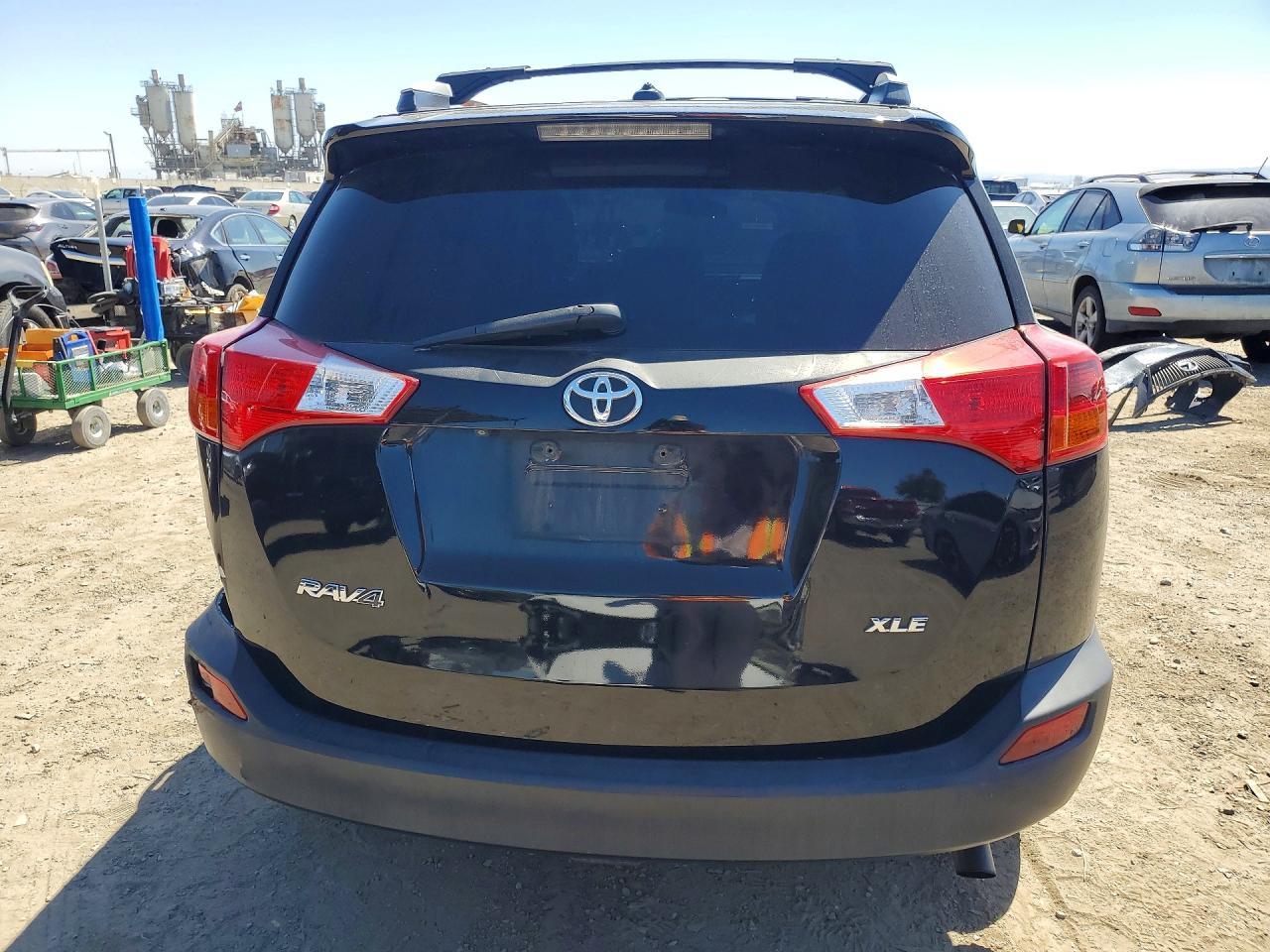 2014 Toyota Rav4 Xle - zdjęcie 6