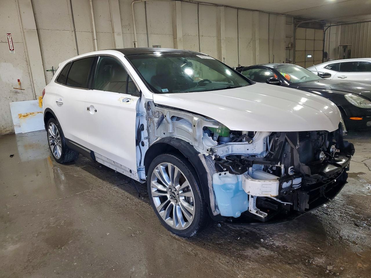 2016 Lincoln Mkx Reserve - zdjęcie 4