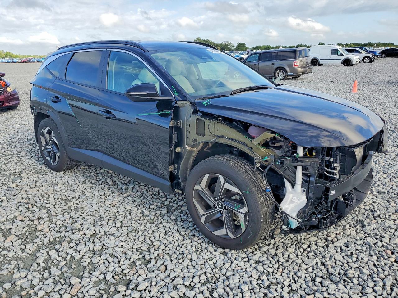 2024 Hyundai Tucson Sel - zdjęcie 4