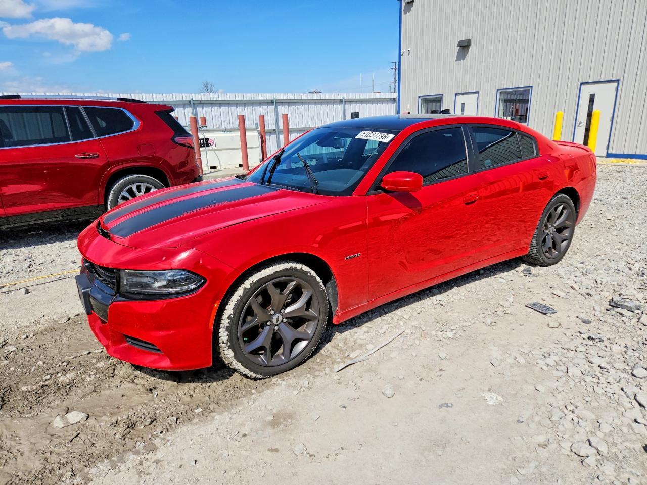 2017 Dodge Charger R - zdjęcie główne
