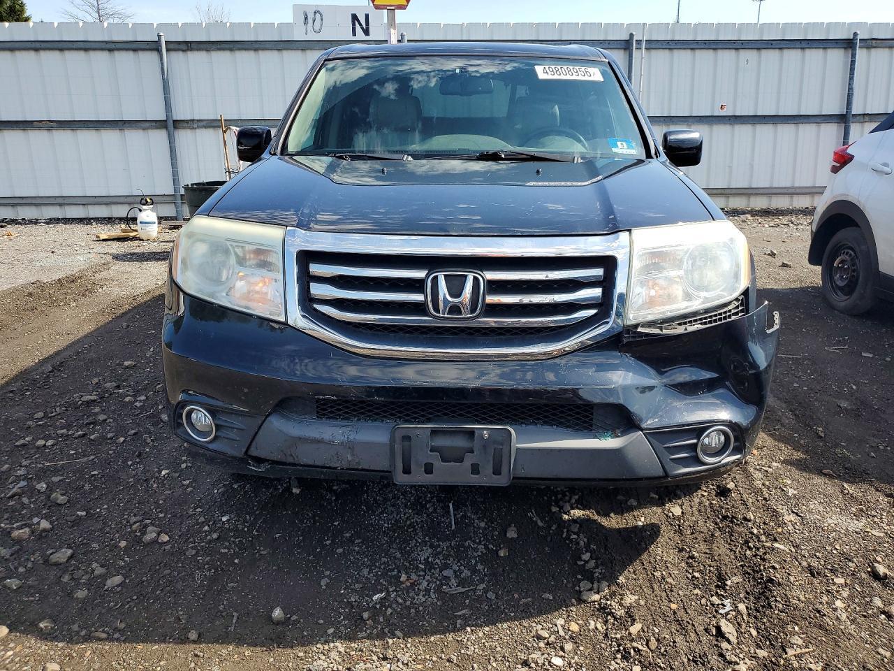 2015 Honda Pilot Exln - zdjęcie 5
