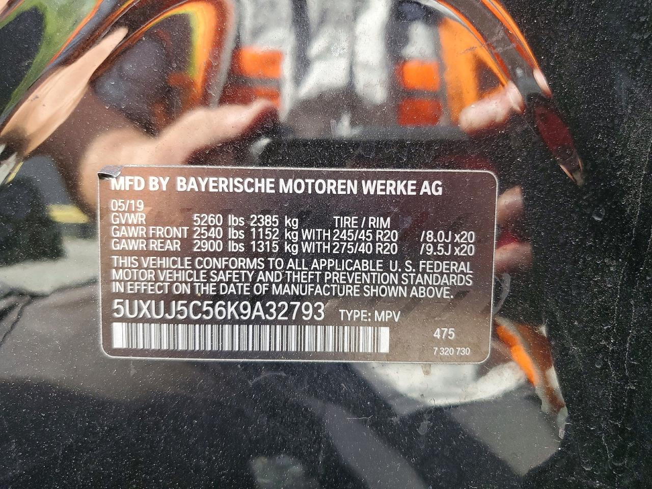 2019 BMW X4 M40I - zdjęcie 13