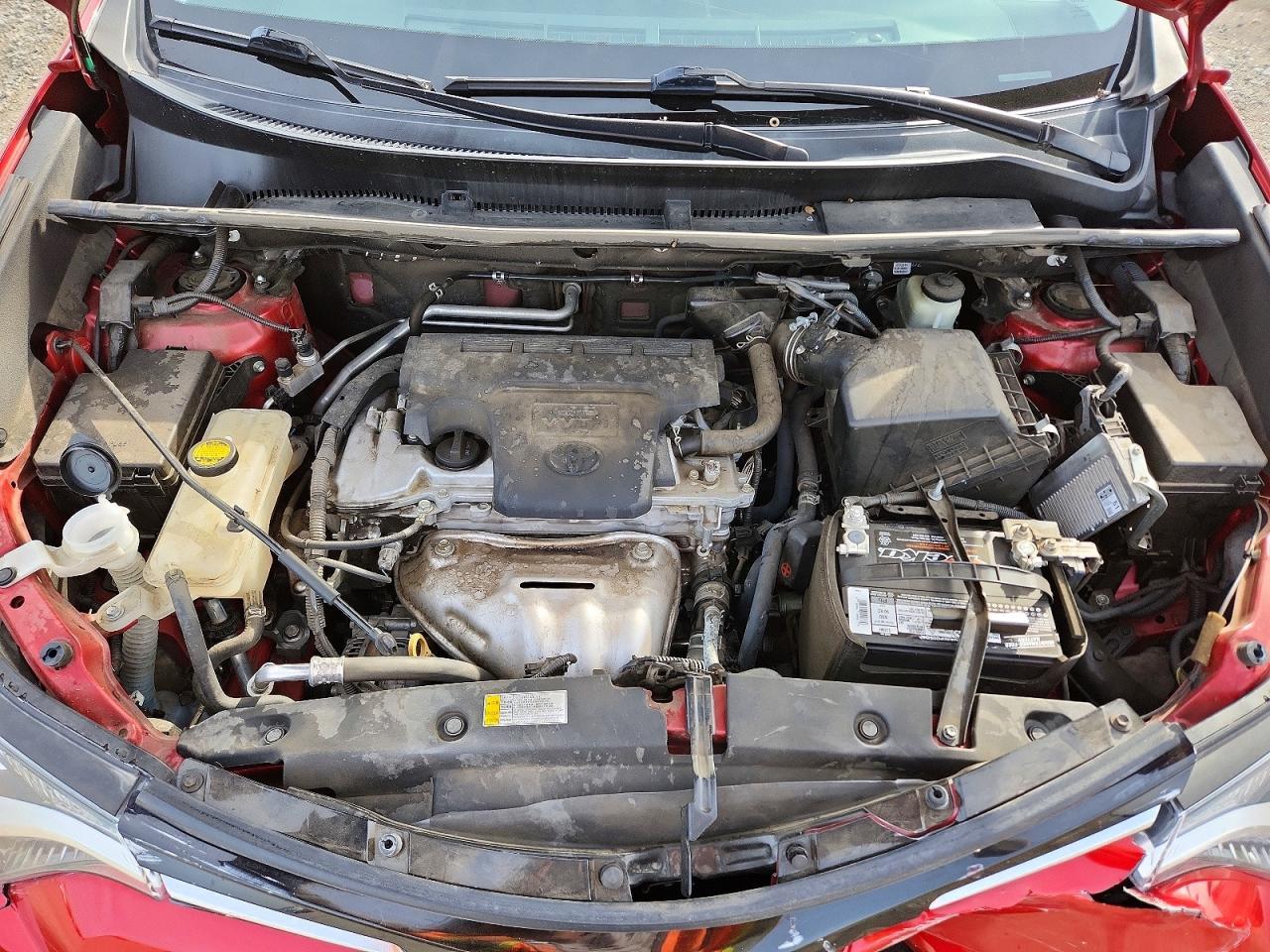 2016 Toyota Rav4 Xle - zdjęcie 12