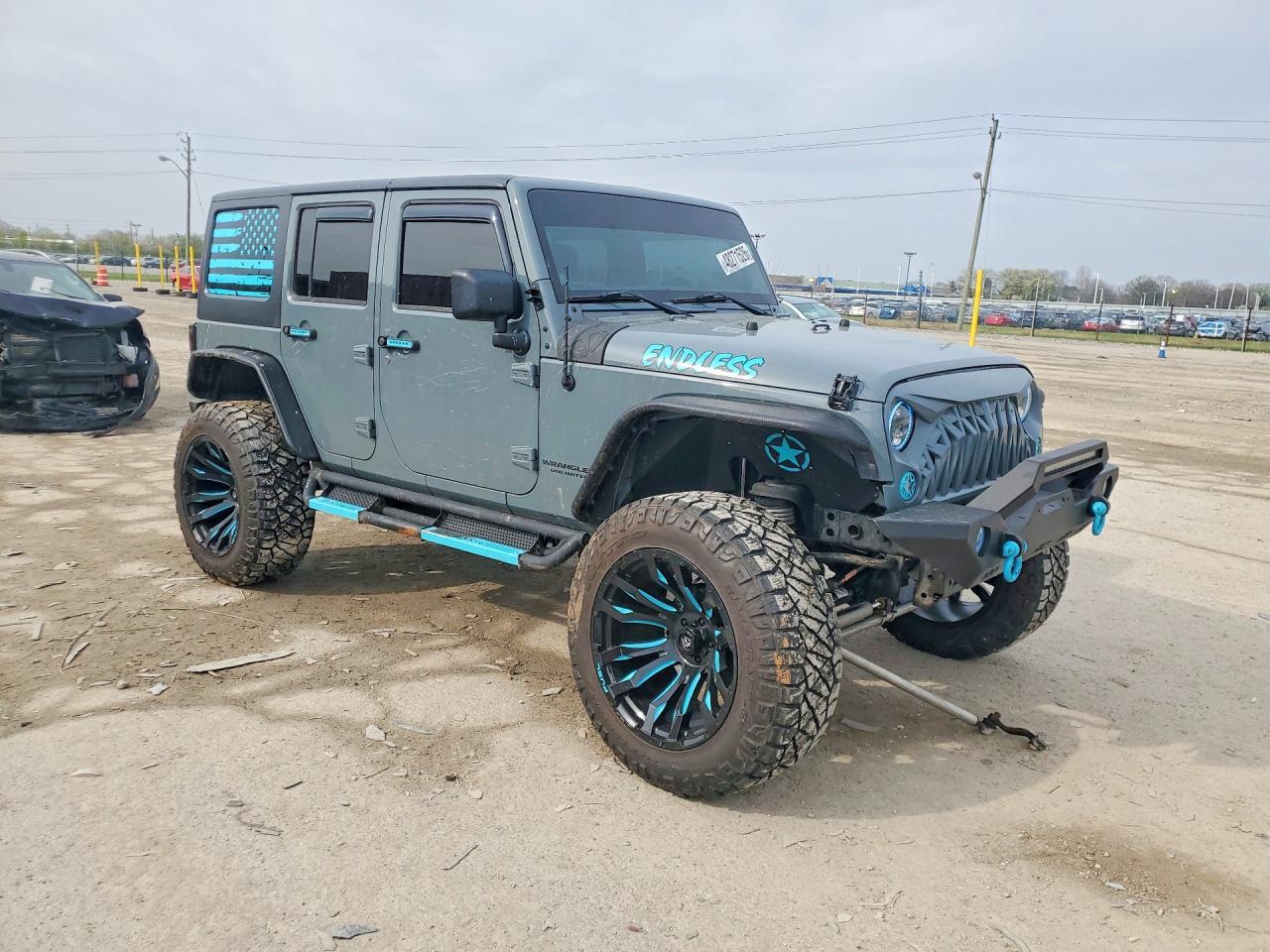 2014 Jeep Wrangler Unlimited Rubicon - zdjęcie 4