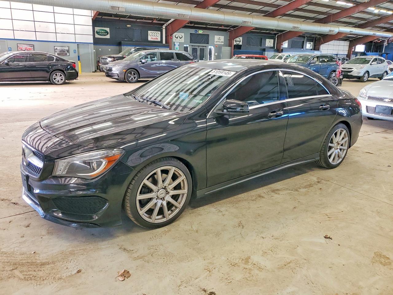 2016 Mercedes Benz Cla - zdjęcie główne