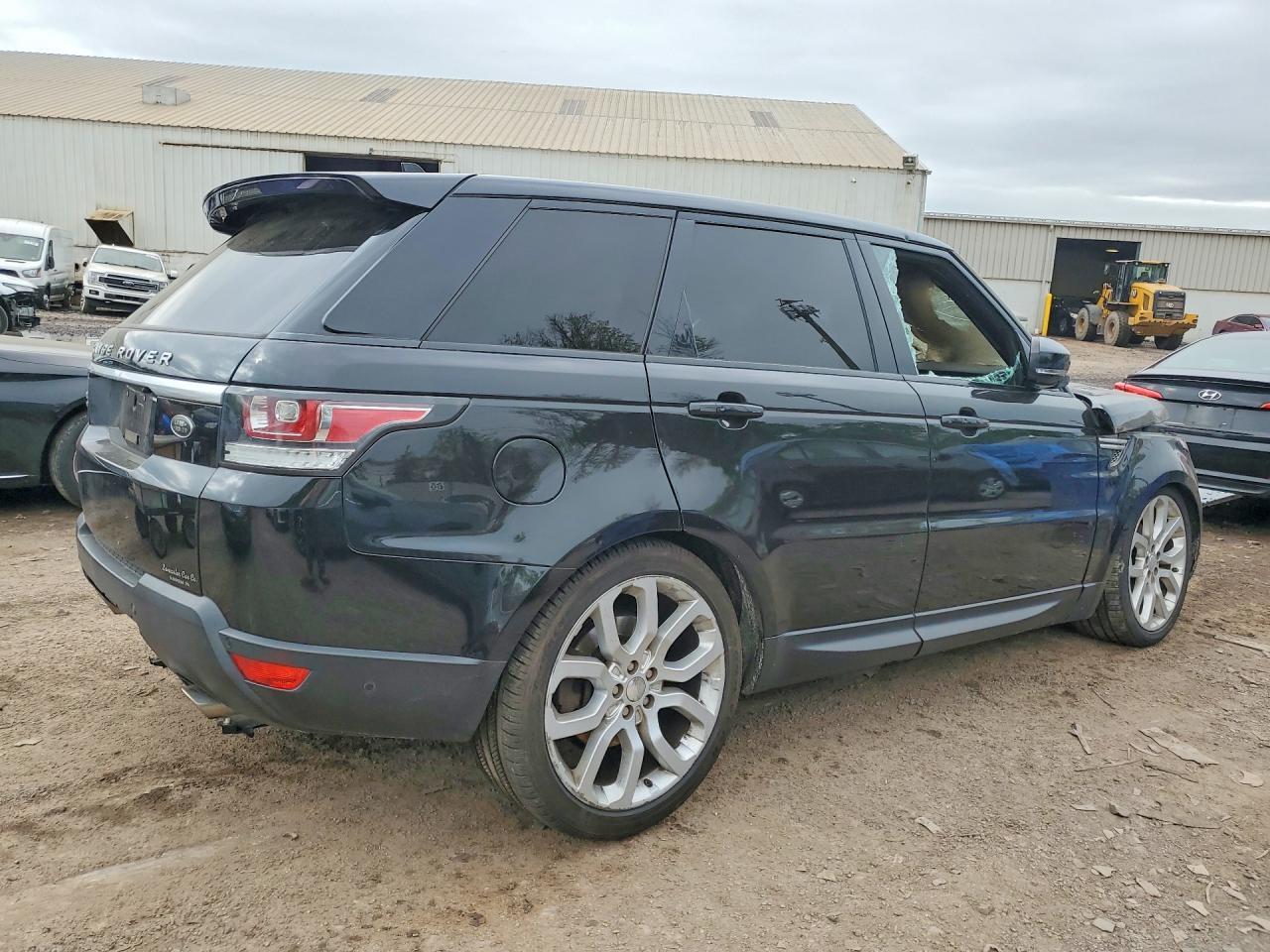 2016 Land Rover Range Rover Sport Hse - zdjęcie 3