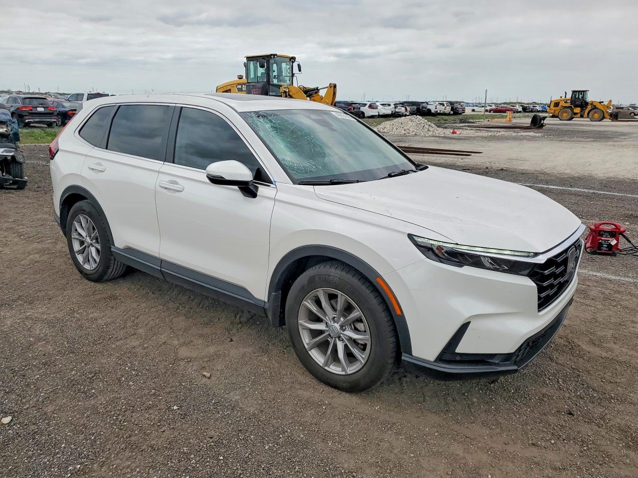 2025 Honda Cr-V Exl - zdjęcie 4