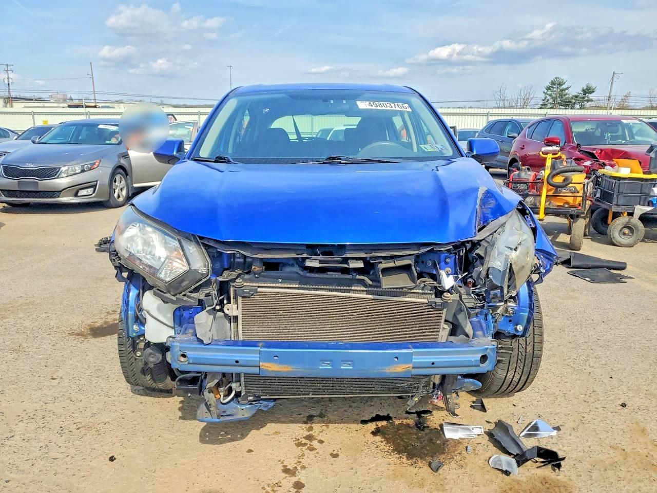 2018 Honda Hr-V Lx - zdjęcie 5