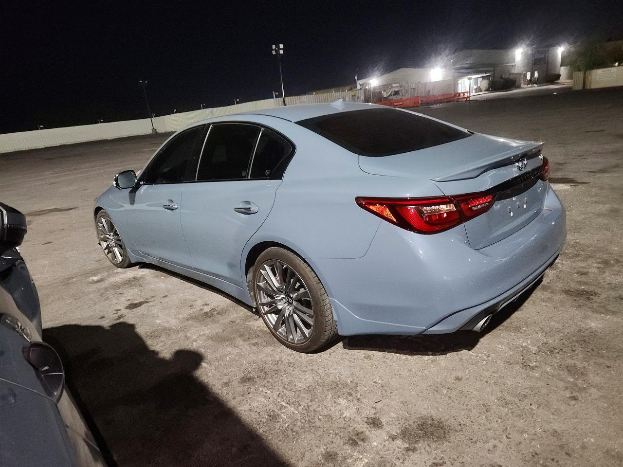 2021 Infiniti Q50 Red Sport 400 - zdjęcie 2