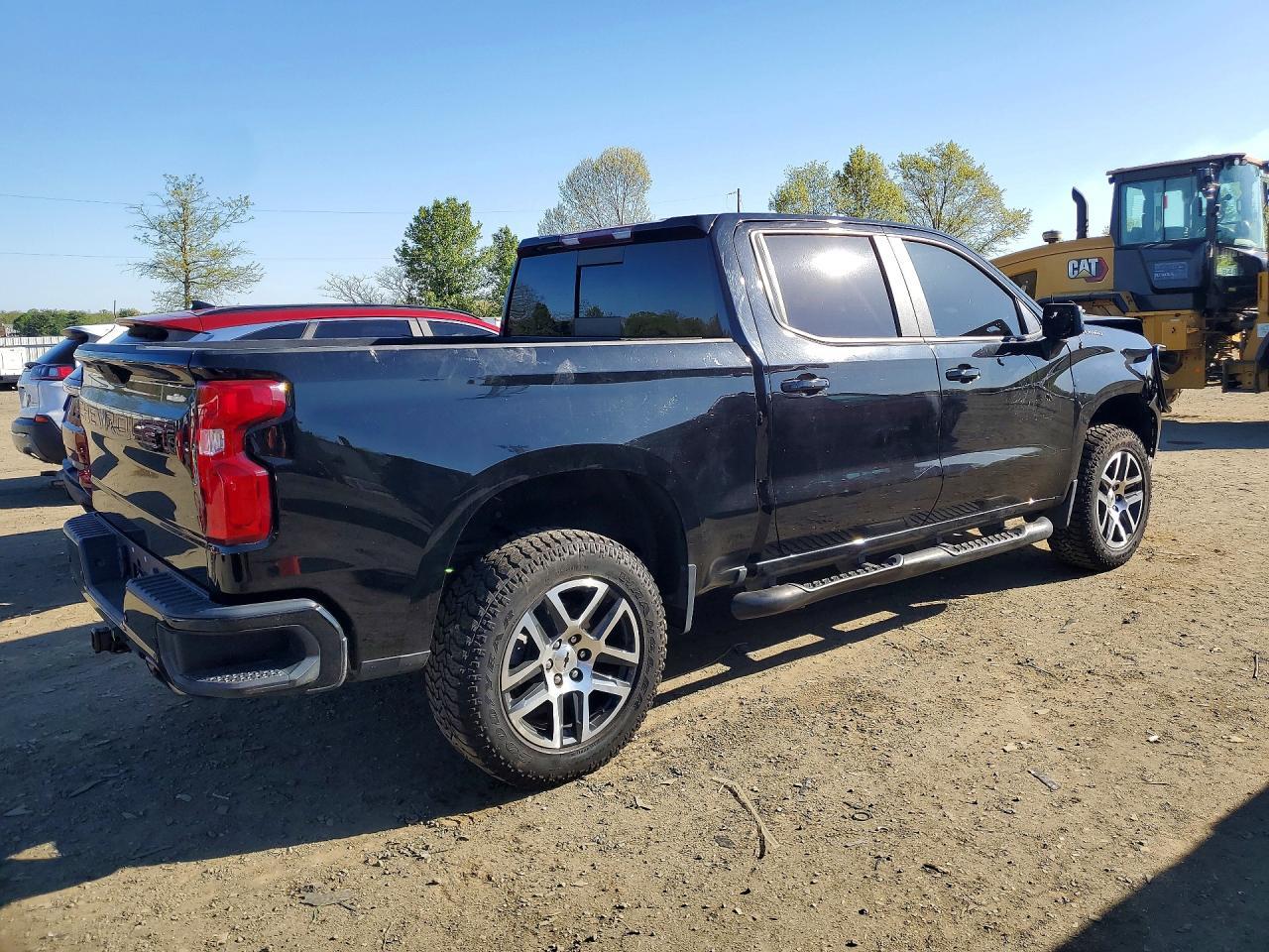 2020 Chevrolet Silverado K1500 Lt Trail Boss - zdjęcie 3