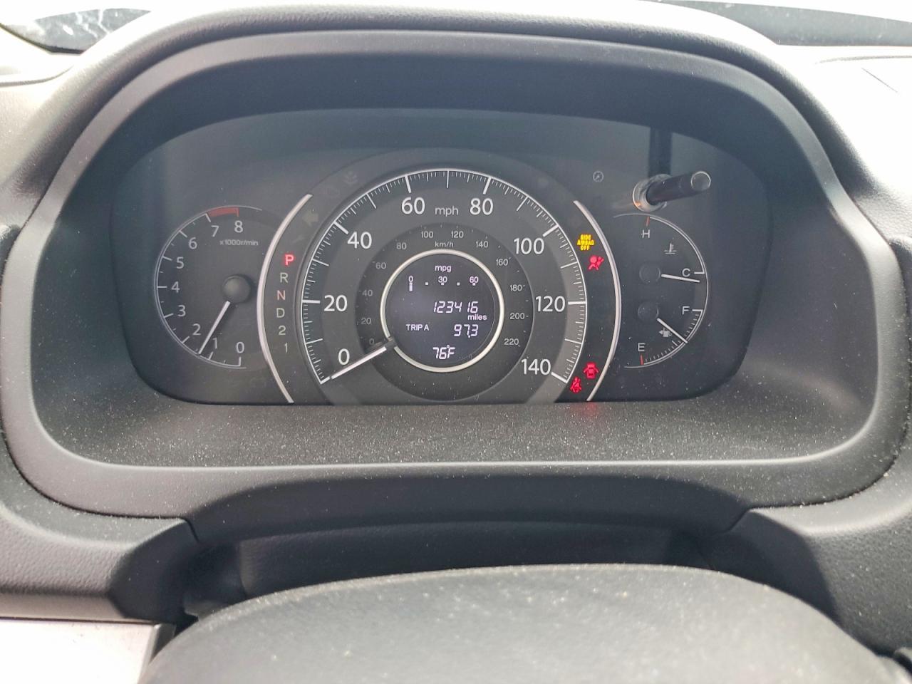 2014 Honda Cr-V Lx - zdjęcie 9