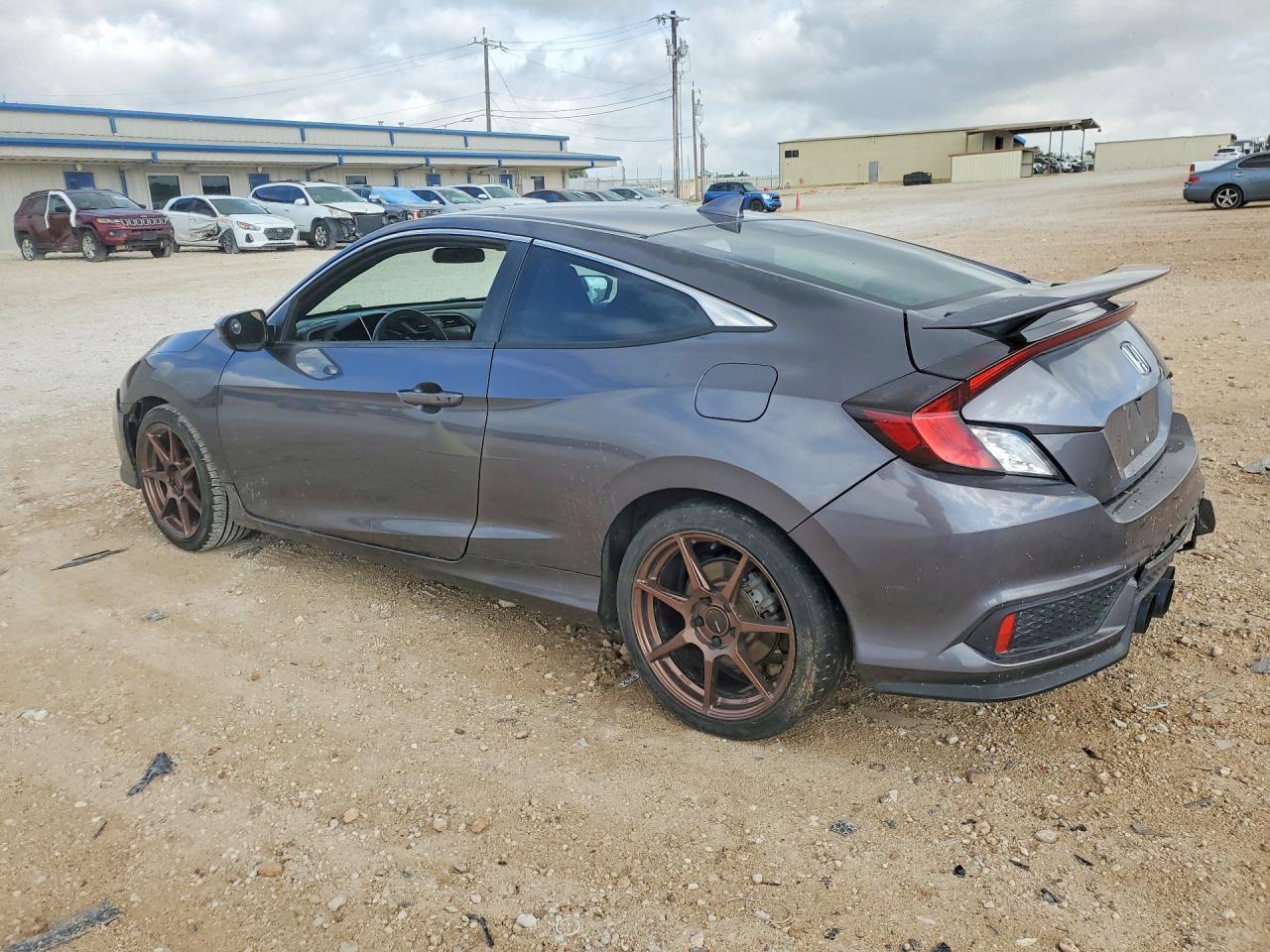 2017 Honda Civic Si - zdjęcie 2
