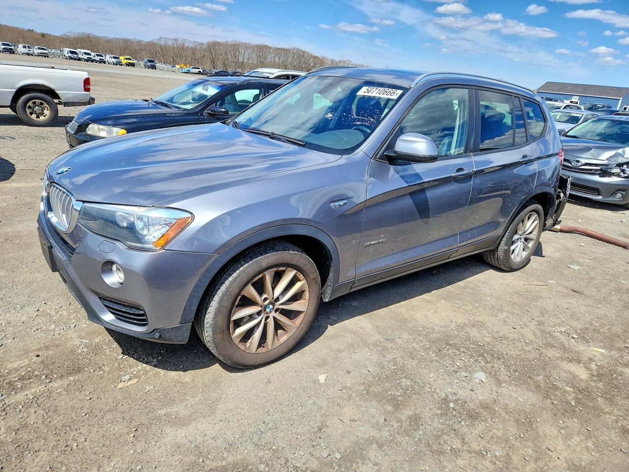 2016 BMW X3 xDrive28I - zdjęcie główne
