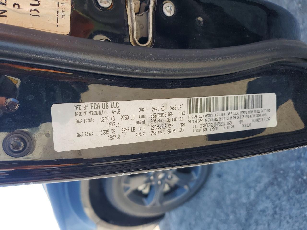 2018 Dodge Journey Crossroad - zdjęcie 13