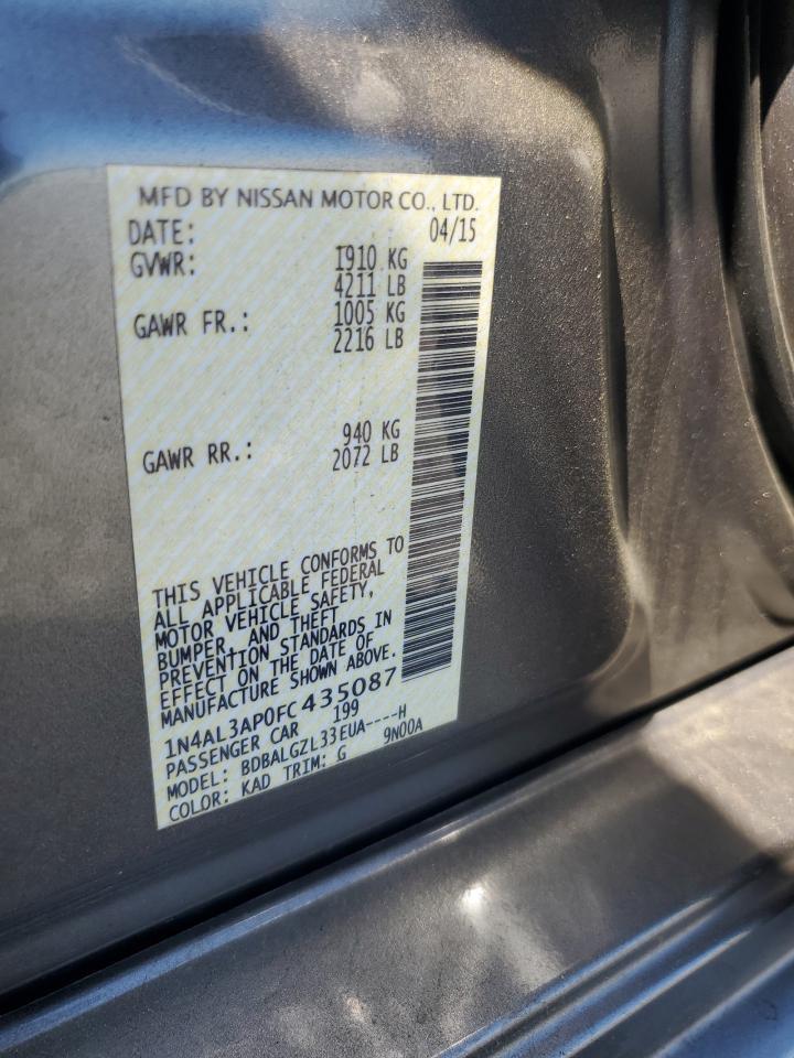 2015 Nissan Altima 2.5 - zdjęcie 13
