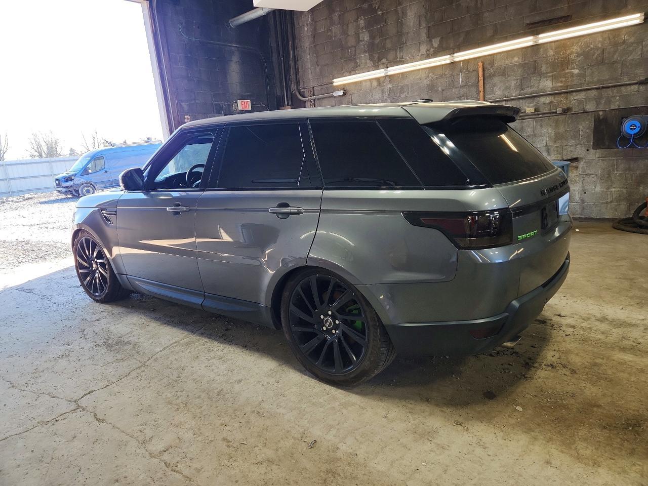 2014 Land Rover Range Rover Sport Hse - zdjęcie 2