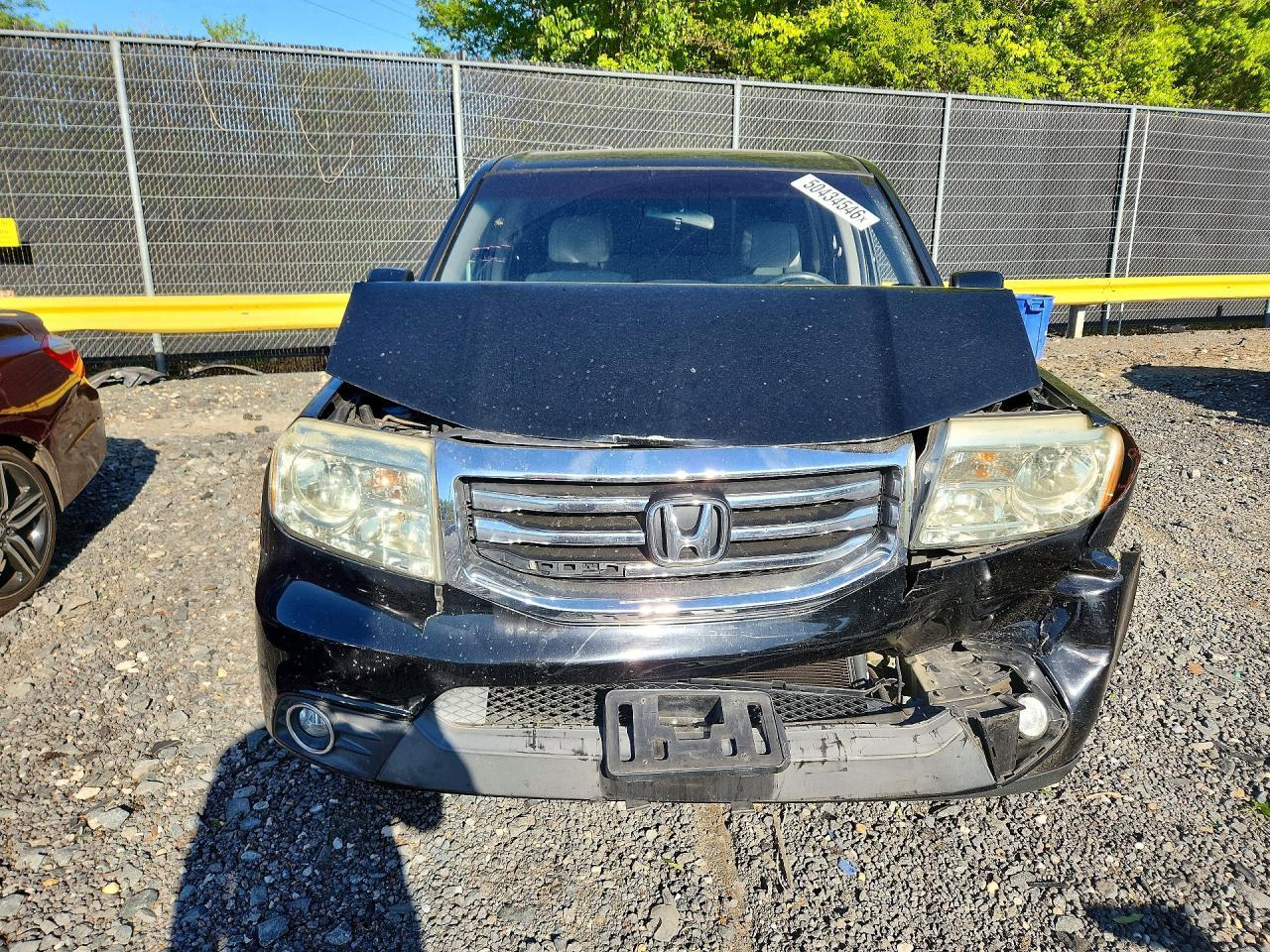 2014 Honda Pilot Ex - zdjęcie 5