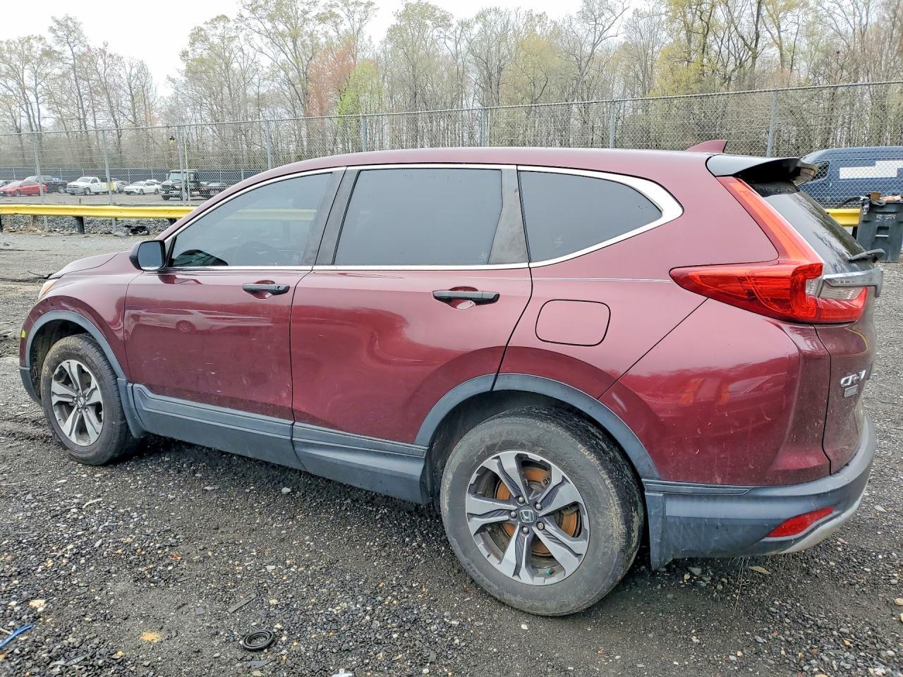 2017 Honda Cr-V Lx - zdjęcie 2