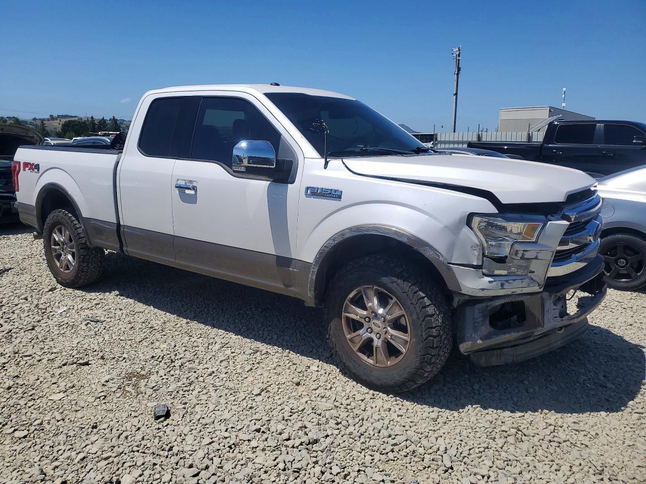 2016 Ford Truck F150 Crew C Pu 4X2 - zdjęcie 4
