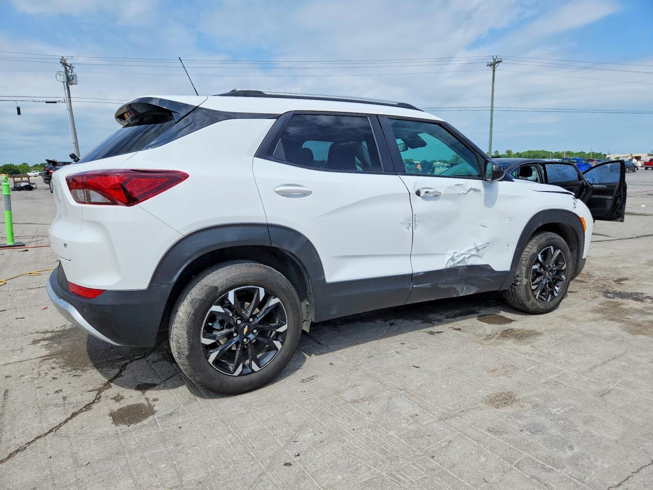2023 Chevrolet Trailblazer Lt - zdjęcie 3