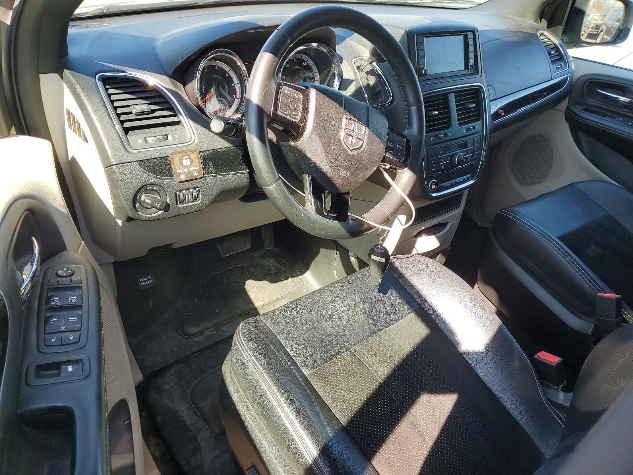 2017 Dodge Grand Caravan Sxt - zdjęcie 8