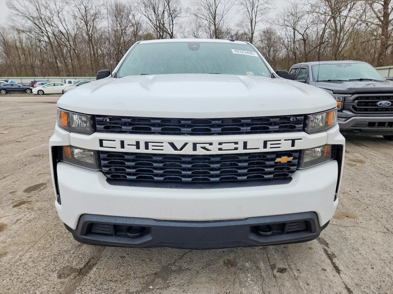 2021 Chevrolet Silverado K1500 Custom - zdjęcie 5