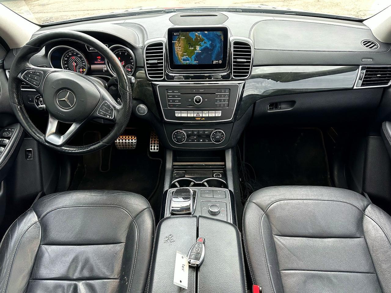 2016 Mercedes-Benz Gle 450 Amg Coupe 4Matic - zdjęcie 9