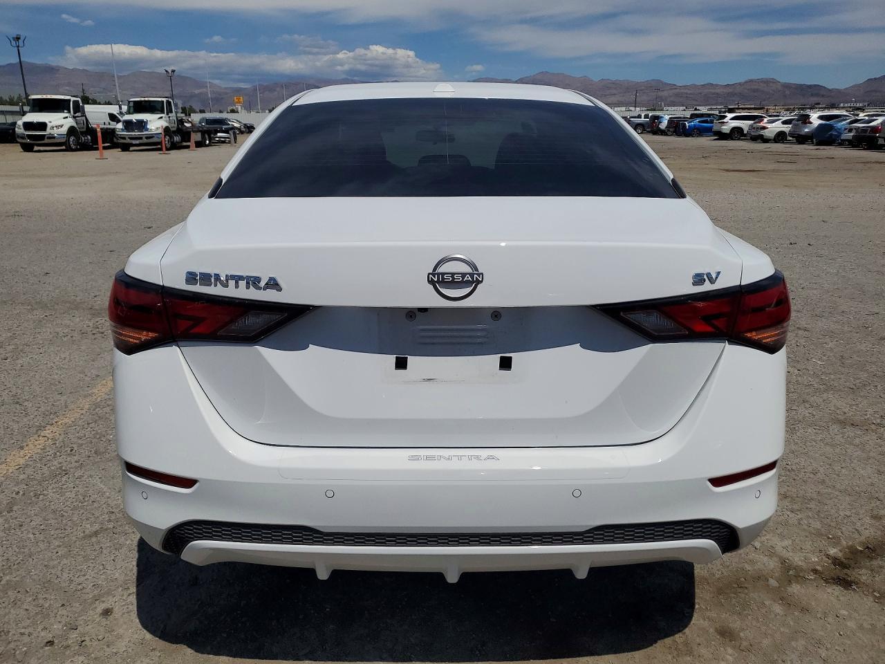 2024 Nissan Sentra Sv - zdjęcie 6
